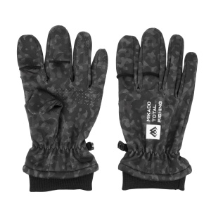 Rękawiczki  Mikado Softshell / No M / Black Camu / *UMR-25BC-M*  