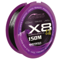 Plecionka Mistrall Shiro X8 Silk Black / ∅ 0,13 mm / 150 m / 11,20 kg / *ZM-3502013* sklep wędkarski makarfish 1