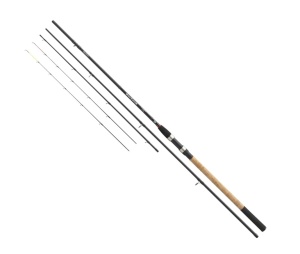 Wędka Daiwa Black Widow Feeder / 3,90  / do 150 g / 3 + 2 / *11791-395*