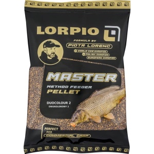 Pellet Lorpio Master Duocolour  / 2,0 mm / 700 g / *DD-LO611*  