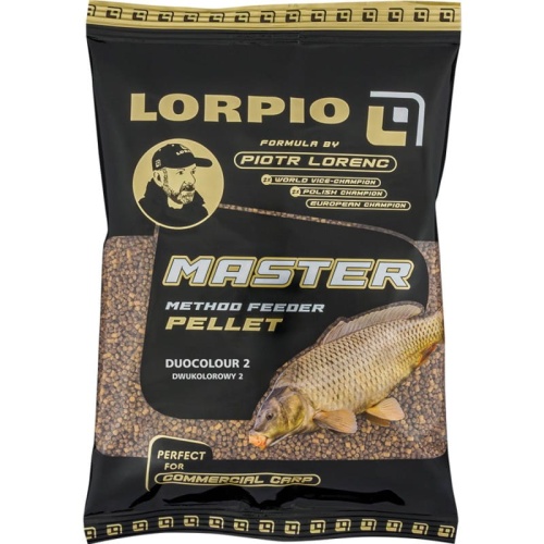Pellet Lorpio Master Duocolour / 2,0 mm / 700 g / *DD-LO611* sklep wędkarski makarfish 1