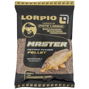 Pellet Lorpio Master Multicolour  / 2,0 mm / 700 g / *DD-LO612*   
