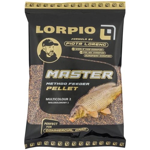 Pellet Lorpio Master Multicolour / 2,0 mm / 700 g / *DD-LO612* sklep wędkarski makarfish 1