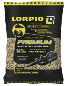 Pellet Lorpio Haczykowy Expander / pływający  / 6,0 mm / 500 g / *DD-LO528*   