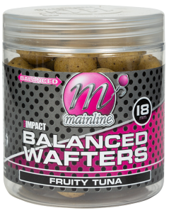 Kulki proteinowe Mainline High Impact Wafter / Fruity Tuna / ∅ 18 mm / 250 ml / *M23133*