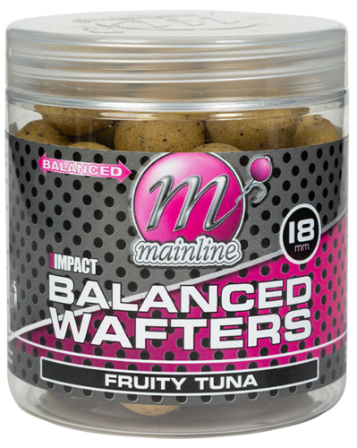Kulki proteinowe Mainline High Impact Wafter / Fruity Tuna / ∅ 18 mm / 250 ml / *M23133* sklep wędkarski makarfish