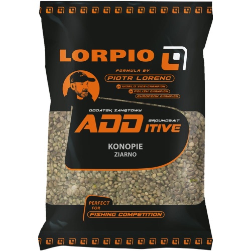 Konopie Ziarno Lorpio / 600 g / *DD-LO153* sklep wędkarski makarfish 1