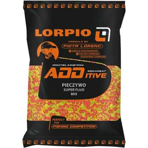 Pieczywo Lorpio Super Fluo Mix / 400 g / *DD-LO161*  sklep wędkarski makarfish 1