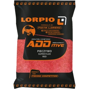 Pieczywo Lorpio Super Fluo / Red - Czerwony / 400 g / *DD-LO159*