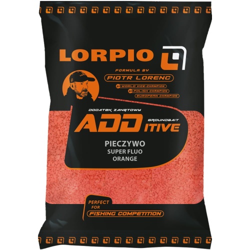 Pieczywo Lorpio Super Fluo / Orange - Pomarańczowy / 400 g / *DD-LO1158* sklep wędkarski makarfish 1