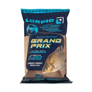 Zanęta Lorpio GRAND PRIX / Bream Black - Leszcz czarny / 1 kg / *ZA-LO412* 