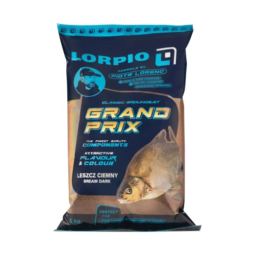 Zanęta Lorpio GRAND PRIX / Bream Black - Leszcz czarny / 1 kg / *ZA-LO412*sklep wędkarski makarfish 2