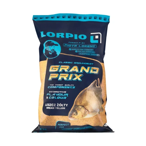 Zanęta Lorpio GRAND PRIX / Bream Yellow - Leszcz Żółty / 1 kg / *ZA-LO404* sklep wędkarski Makarfish 1