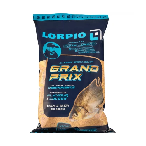 Zanęta Lorpio GRAND PRIX / Big Bream - Duży Leszcz / 1 kg / *ZA-LO410* sklep wędkarski Makarfish 1