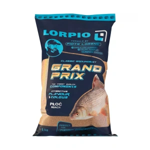 Zanęta Lorpio GRAND PRIX / Roach - Płoć /  1 kg / *ZA-LO401*