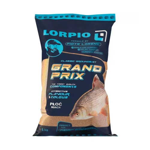 Zanęta Lorpio GRAND PRIX / Roach - Płoć / 1 kg / *ZA-LO401* sklep wędkarski Makarfish 1