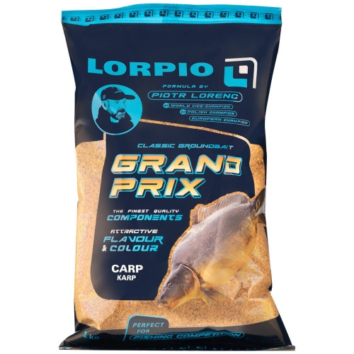 Zanęta Lorpio GRAND PRIX / Carp - Karp / 1 kg / *ZA-LO405* sklep wędkarski makarfish 1