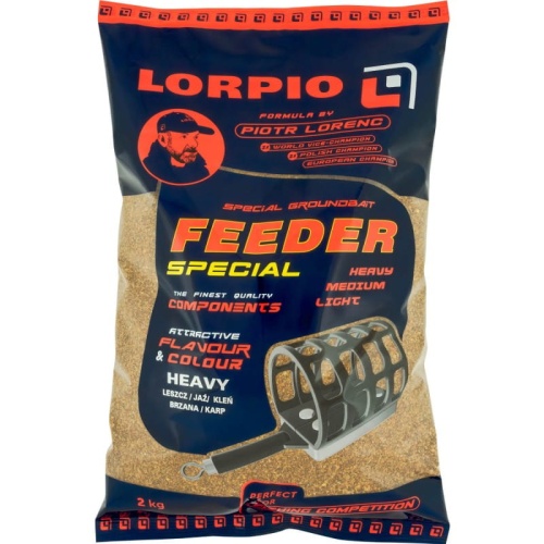Zanęta Lorpio Feeder Special HEAVY / 2 kg / duży uciąg / *ZA-LO415* sklep wędkarski Makarfish sklep wędkarski makarfish 1