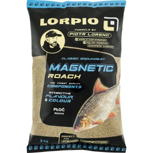 Zanęta Lorpio Magnetic / Roach - Płoć / 2 kg / *ZA-LO420*
