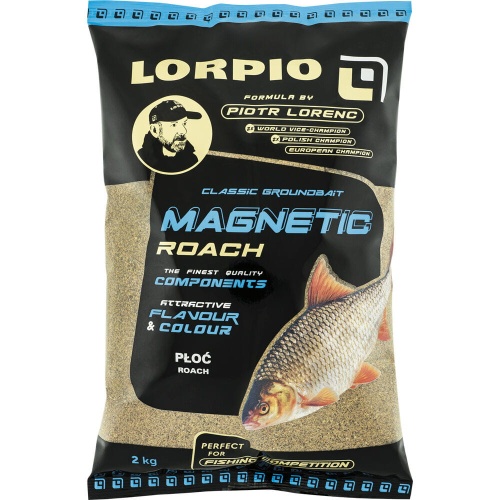 Zanęta Lorpio Magnetic : Roach - Płoć : 2 kg : *ZA-LO420* sklep wędkarski makarfish 1