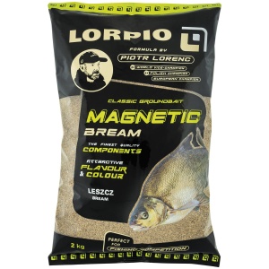 Zanęta Lorpio Magnetic / Bream - Leszcz / 2 kg / *ZA-LO422*