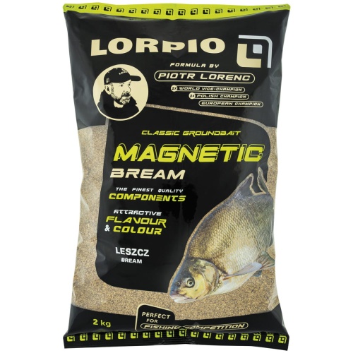 Zanęta Lorpio Magnetic : Bream - Leszcz : 2 kg : *ZA-LO422* sklep wędkarski makarfish 1