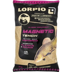 Zanęta Lorpio Magnetic / Tench - Lin / 2 kg / *ZA-LO427*