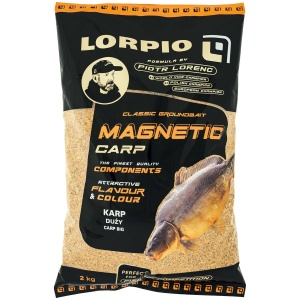 Zanęta Lorpio Magnetic  / Karp Duży - Carp Big / 2,00 kg /  *ZA-LO425*