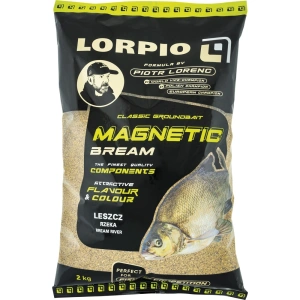 Zanęta Lorpio Magnetic / Bream River - Leszcz Rzeka / 2 kg / *ZA-LO423*