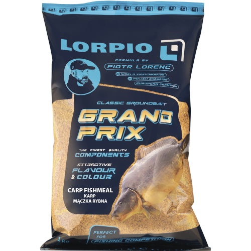 Zanęta Lorpio GRAND PRIX / Carp - Karp Fishmeal / Mączka Rybna/ 1 kg / *ZA-LO413* sklep wędkarski makarfish 1
