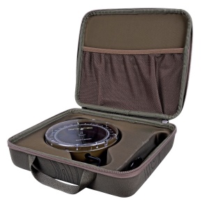 Waga wskazówkowa z  pokrowcem Grade D-Lux Scale Puch Complete  / 54 kg / 120 Lbs / *6500-009* 