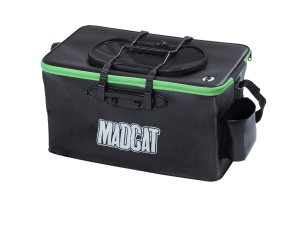 Torba wodoodporna, wiadro na żywca Madcat Foldable Live Bait Bucket / 50 litrów / 55 x 30 x 30 cm / *1636379*