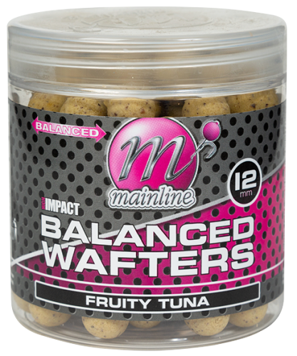 Kulki proteinowe Mainline High Impact Wafter / Fruity Tuna / ∅ 12 mm / 250 ml / *M23129* sklep wędkarski makarfish