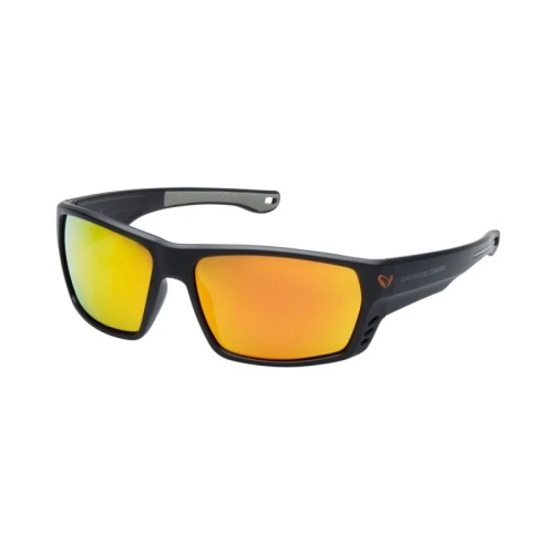 Okulary Savage Gear Polarized 2 Orange Revo / *1642668* sklep wędkarski Makarfish
