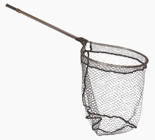 Podbierak Savage Gear Full Frame Oval Landing Net / rozm. M / 55 x 47 x 53 cm / *57578* sklep wędkarski Makarfish