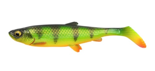 Przynęta gumowa Savage Gear 3D Herring Shad V2 / 1 szt / 11 cm / 9 g / Firetiger / *1639320* sklep wędkarski Makarfish