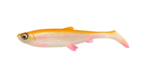 Przynęta gumowa Savage Gear 3D Herring Shad V2 / 1 szt / 13 cm / 17 g / Albino / *1639325*