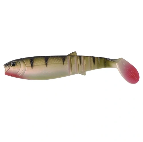 Przynęta gumowa Savage Gear Cannibal Shad / 10 cm / 9 g / Perch / *61851* sklep wędkarski Makarfish