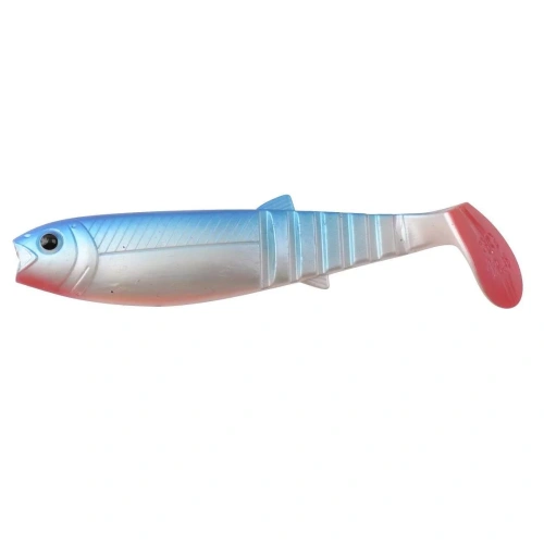 Przynęta gumowa Savage Gear Cannibal Shad / 10 cm / 9 g / Blue Pearl / *61853* sklep wędkarski Makarfish