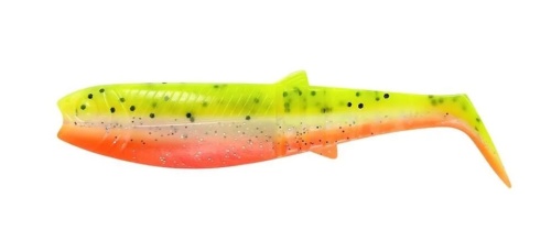 Przynęta gumowa Savage Gear Cannibal Shad / 10 cm / 9 g / Lemon Cracker / *77102*  sklep wędkarski Makarfish