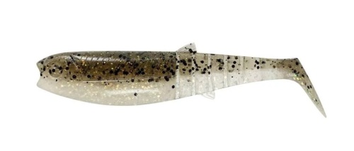 Przynęta gumowa Savage Gear Cannibal Shad / 10 cm / 9 g / Holo Baitfish / *77105* sklep wędkarski Makarfish