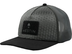 Czapka z daszkiem Westin Hexagon Cap  / szaro - czarna  / *A305-1328-OS*