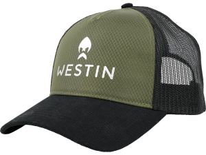 Czapka z daszkiem Westin Jet Cap  / zielono - czarna  / *A306-1329-OS*