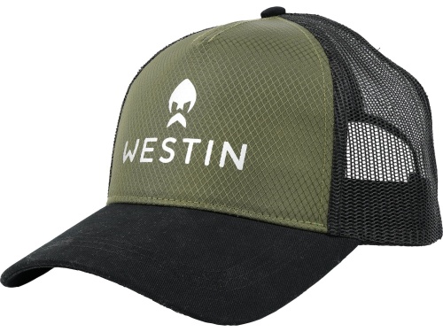 Czapka z daszkiem Westin Jet Cap / zielono - czarna / *A306-1329-OS* sklep wędkarski Makarfish 1