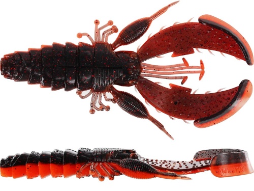 Przynęta, raczek Westin CreCraw Creaturebait / 6,5 cm / 4 g / Lava Craw / *P151-604-003* sklep wędkarski Makarfish