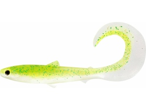 Przynęta Westin BullTeez CurlTail / 8 cm / 3 g / Sparkling Chartreuse / *P081-557-007*