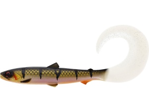 Przynęta Westin BullTeez CurlTail / 14 cm / 15 g / Bling Perch / *P081-023-019*