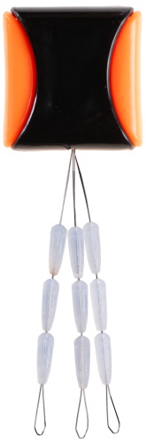 Stopery silikonowe Jaxon / wydłużone / rozmiar L / *AC-PC205L* sklep wędkarski makarfish