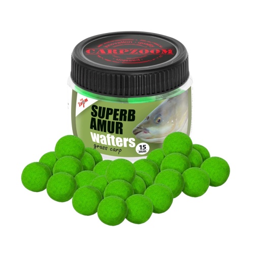 Kulki proteinowe Carp Zoom Superb / Amur / Wafters - zbalansowane / 15 mm / 50 g / *FZ-CZ4556*  sklep wędkarski makarfish