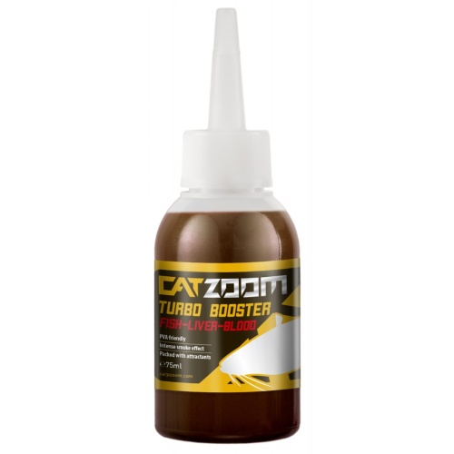 Booster sumowy Catfish Turbo Booster / Ryba & Wątroba & Krew / 75 ml / *FZ-CZ8324* sklep wędkarski makarfish